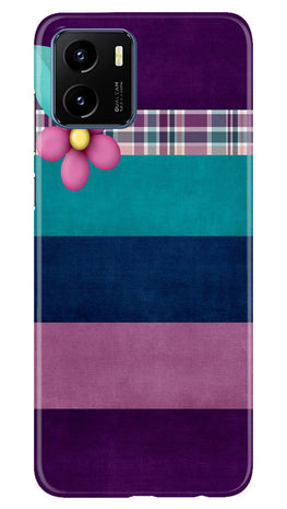 Purple Blue Case for Vivo Y15s