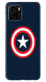 Captain America Case for Vivo Y15s