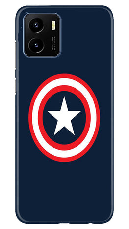 Captain America Case for Vivo Y15s