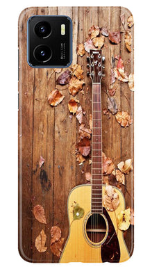 Guitar Mobile Back Case for Vivo Y15s (Design - 43)