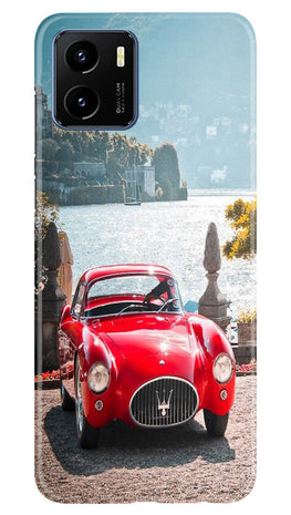 Vintage Car Case for Vivo Y15s