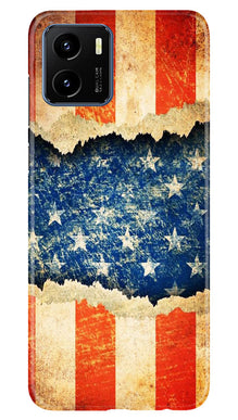 United Kingdom Mobile Back Case for Vivo Y15s (Design - 52)
