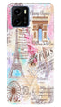 Paris Eiftel Tower Case for Vivo Y15s