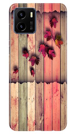 Wooden look2 Case for Vivo Y15s