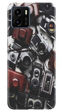 Cameras Mobile Back Case for Vivo Y15s (Design - 57)