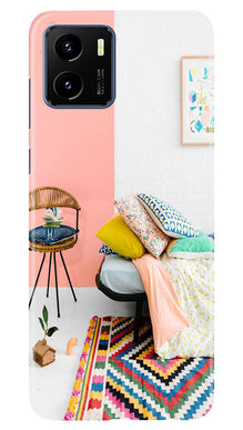 Home Décor Mobile Back Case for Vivo Y15s (Design - 60)