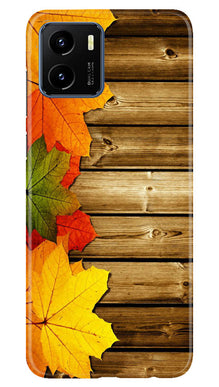 Wooden look3 Mobile Back Case for Vivo Y15s (Design - 61)