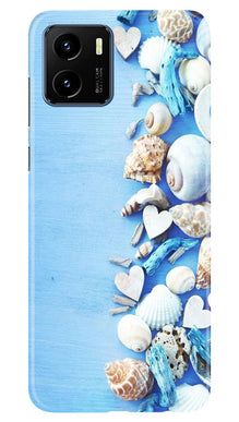 Sea Shells2 Mobile Back Case for Vivo Y15s (Design - 64)