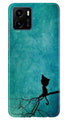 Moon cat Case for Vivo Y15s