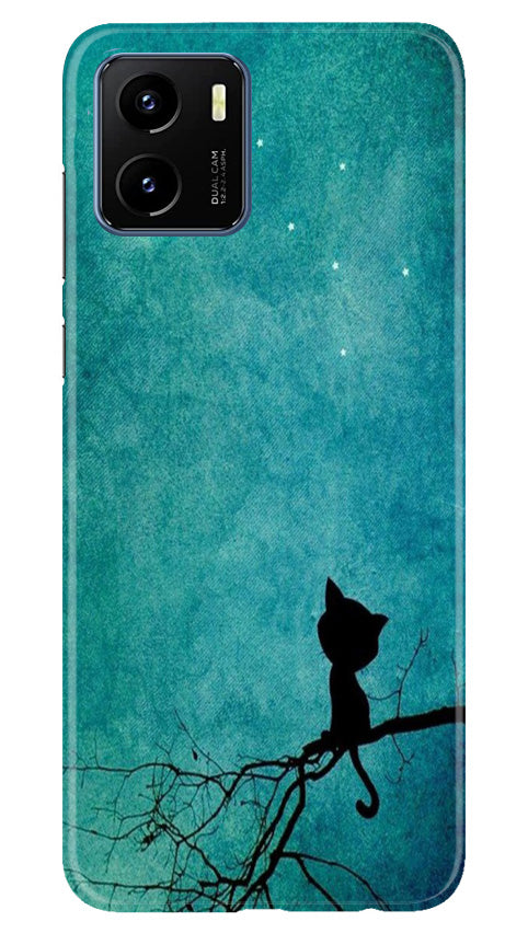 Moon cat Case for Vivo Y15s