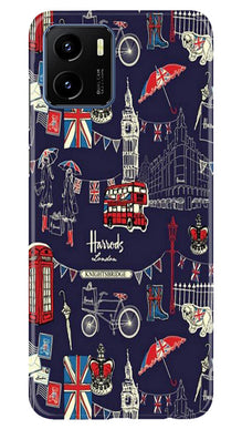 Love London Mobile Back Case for Vivo Y15s (Design - 75)