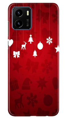 Christmas Mobile Back Case for Vivo Y15s (Design - 78)