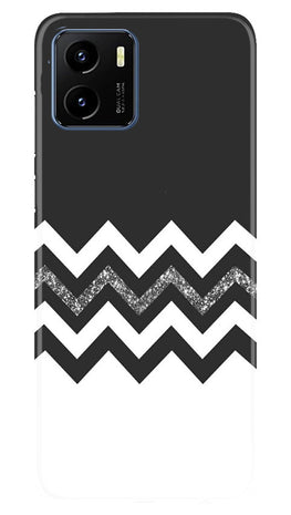 Black white Pattern2Case for Vivo Y15s