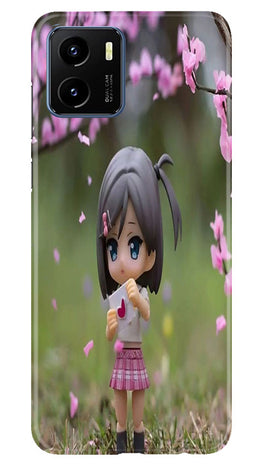 Cute Girl Case for Vivo Y15s
