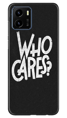 Who Cares Case for Vivo Y15s