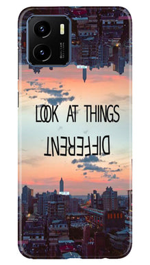 Look at things different Mobile Back Case for Vivo Y15s (Design - 99)