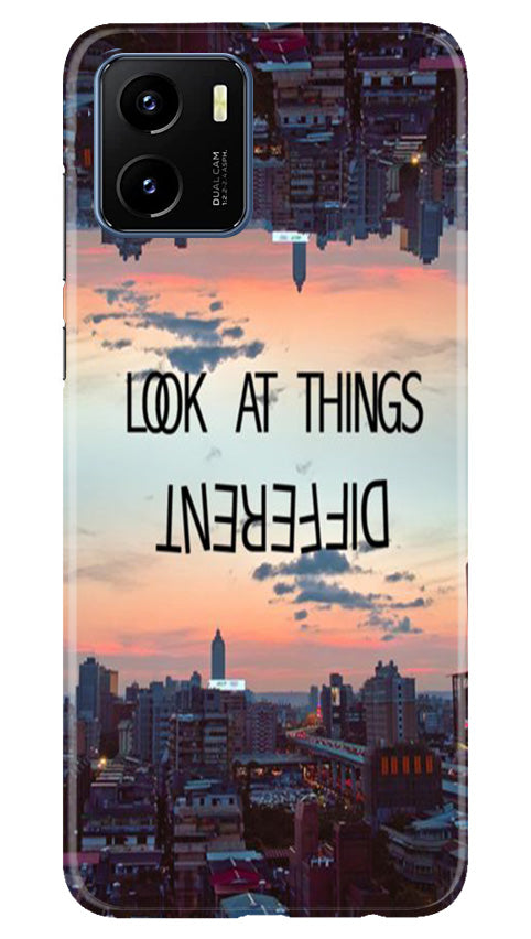 Look at things different Case for Vivo Y15s