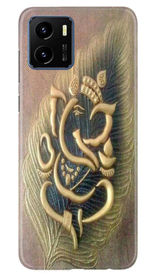 Lord Ganesha Mobile Back Case for Vivo Y15s (Design - 100)