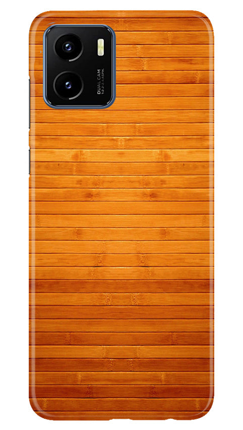 Wooden Look Case for Vivo Y15s(Design - 111)