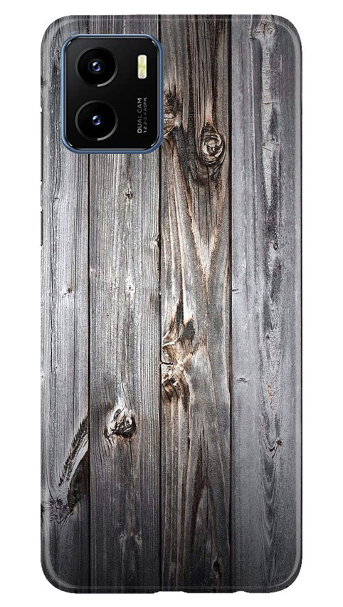 Wooden Look Case for Vivo Y15s(Design - 114)