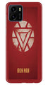 Iron Man Superhero Case for Vivo Y15s  (Design - 115)