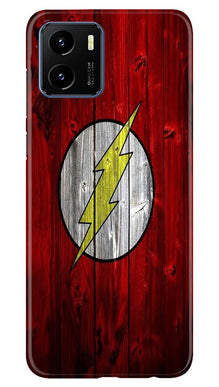 Flash Superhero Mobile Back Case for Vivo Y15s  (Design - 116)