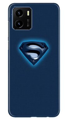 Superman Superhero Mobile Back Case for Vivo Y15s  (Design - 117)