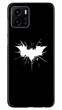 Batman Superhero Mobile Back Case for Vivo Y15s  (Design - 119)