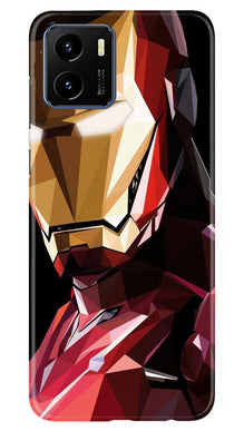 Iron Man Superhero Mobile Back Case for Vivo Y15s  (Design - 122)