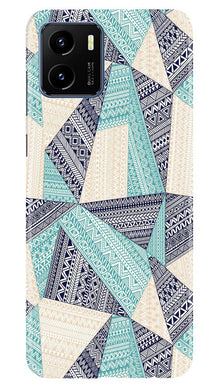 Desingner Pattern Mobile Back Case for Vivo Y15s  (Design - 123)
