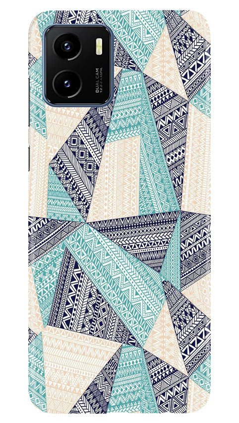 Desingner Pattern Case for Vivo Y15s  (Design - 123)