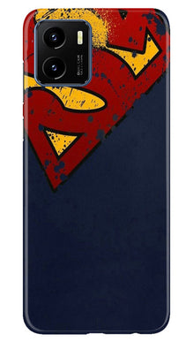 Superman Superhero Mobile Back Case for Vivo Y15s  (Design - 125)