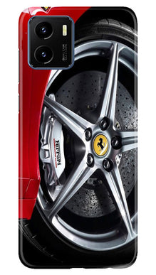 Ferari  Mobile Back Case for Vivo Y15s  (Design - 133)
