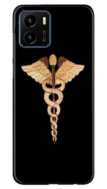 Doctor Logo Mobile Back Case for Vivo Y15s  (Design - 134)