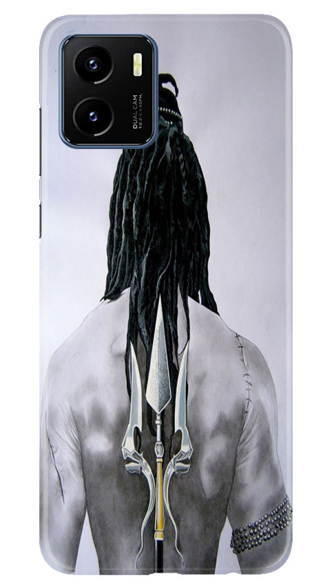 Lord Shiva Case for Vivo Y15s  (Design - 135)