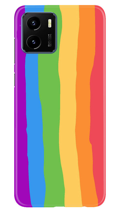 Multi Color Baground Case for Vivo Y15s  (Design - 139)