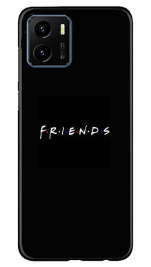Friends Mobile Back Case for Vivo Y15s  (Design - 143)