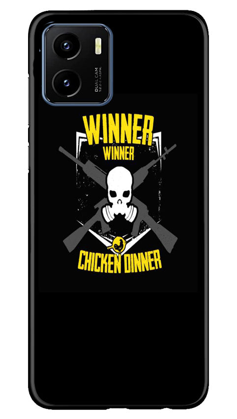 Winner Winner Chicken Dinner Case for Vivo Y15s(Design - 147)