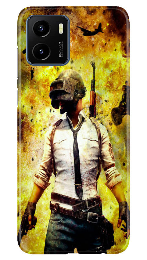 Pubg Case for Vivo Y15s  (Design - 149)