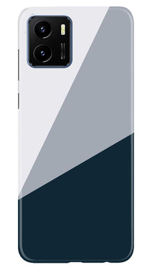 Blue Shade Mobile Back Case for Vivo Y15s (Design - 151)