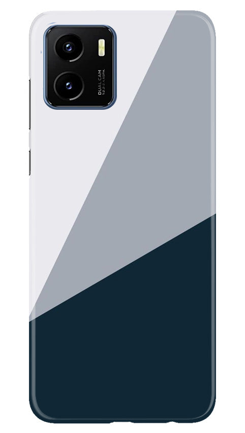 Blue Shade Case for Vivo Y15s (Design - 151)
