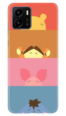 Cartoon Mobile Back Case for Vivo Y15s (Design - 152)