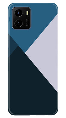 Blue Shades Mobile Back Case for Vivo Y15s (Design - 157)