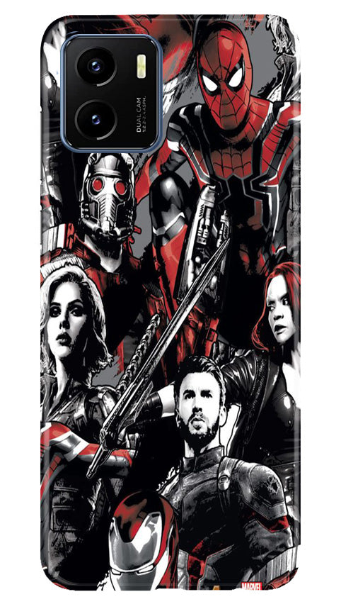 Avengers Case for Vivo Y15s (Design - 159)