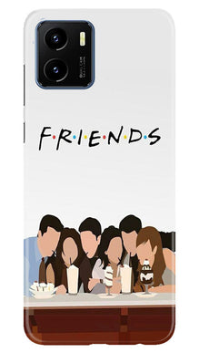 Friends Mobile Back Case for Vivo Y15s (Design - 169)