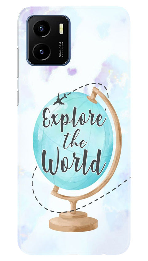 Explore the World Case for Vivo Y15s (Design No. 176)