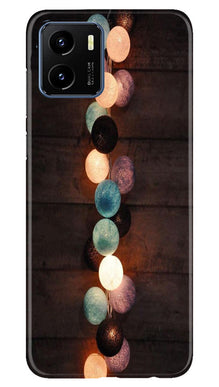 Party Lights Mobile Back Case for Vivo Y15s (Design - 178)