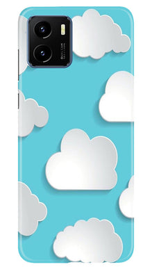 Clouds Mobile Back Case for Vivo Y15s (Design - 179)