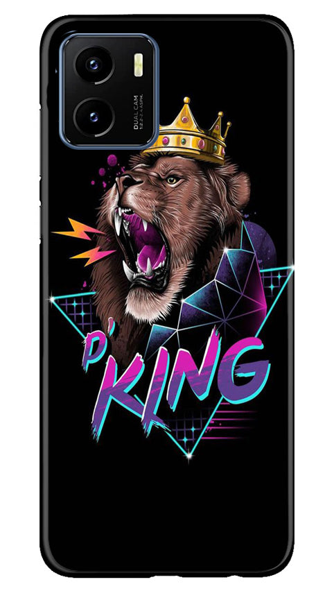 Colorful Square Case for Vivo Y15s (Design No. 187)