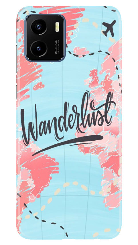 Red Heart Cycle Case for Vivo Y15s (Design No. 191)
